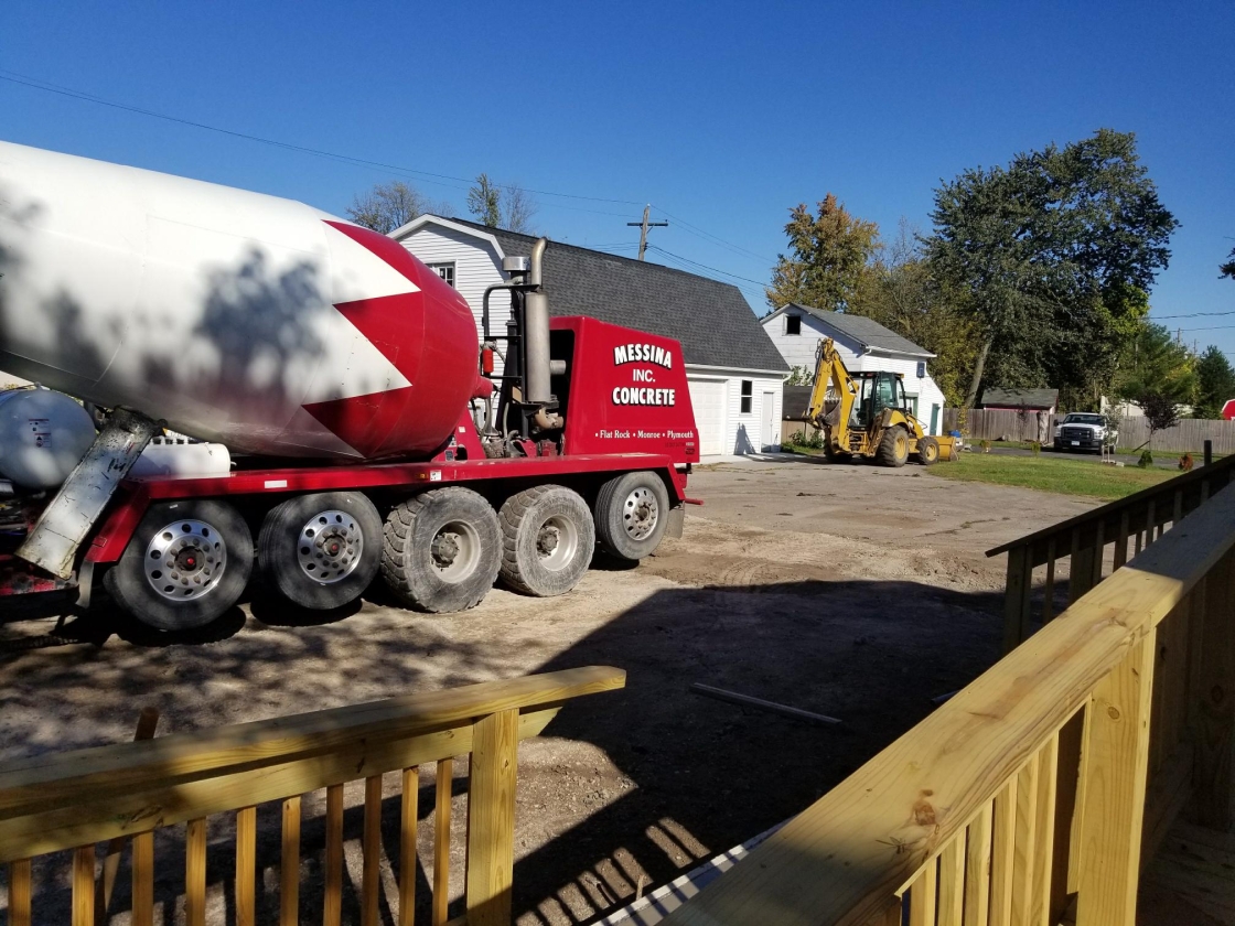 concrete mixer