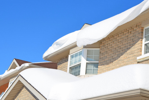 Snowy roof